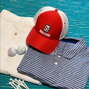 Perfect condition TPC Myrtle Beach Golf Hat s/m